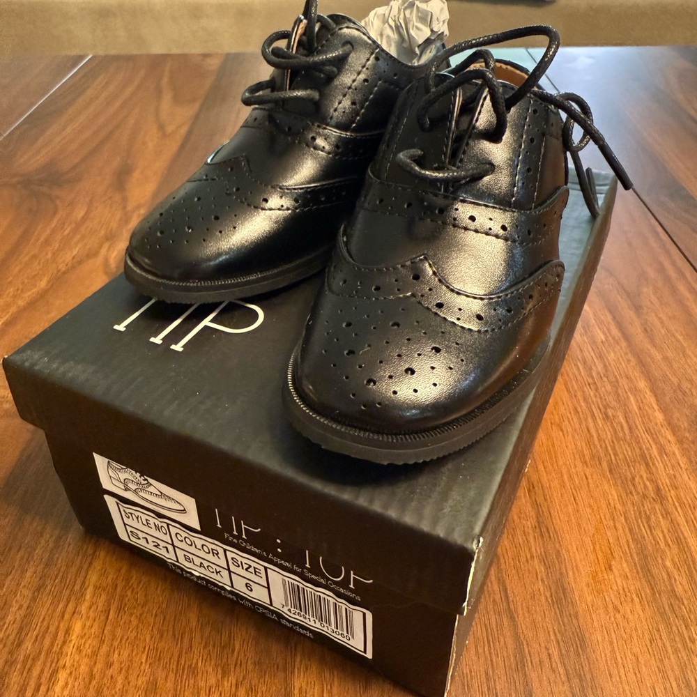 Black Men's Dress Shoes